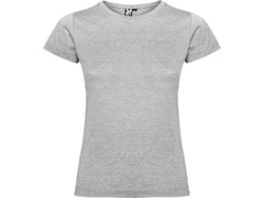 T-shirt PF jamaica dam gråmel M - Primmeshiper