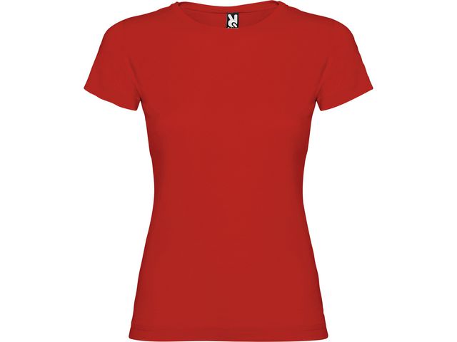 T-shirt PF jamaica dam röd L - Primmeshiper