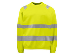 Sweatshirt varsel Projob 6106 gul kl3 S Primmeshiper