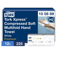 Håndklæde TORK H2 komprimeret 2700/KRT