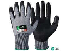 Skärskyddhandske Svart/Grå Stl 9 12/FP - Primmeshiper