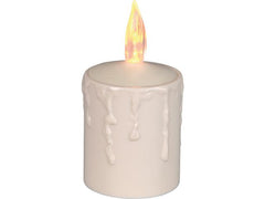 Blockljus STAR T Paula LED 11,5cm beige - Primmeshiper