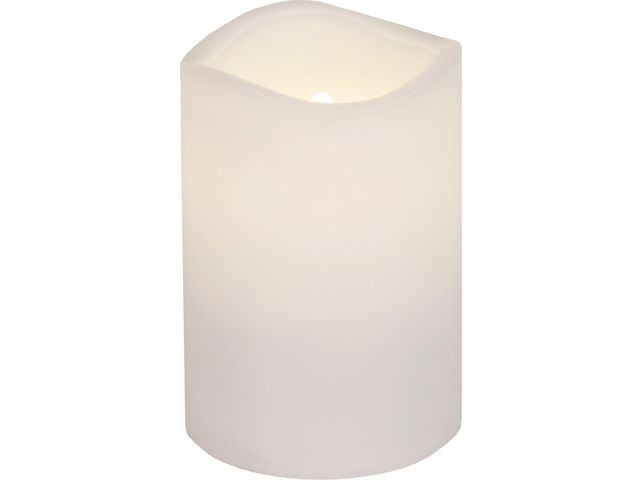Blockljus STAR T Paul LED 11,5cm vit - Primmeshiper