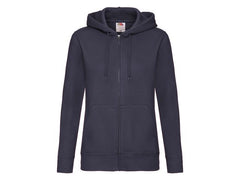 Zip Hoodie FRUIT dam marin M - Primmeshiper
