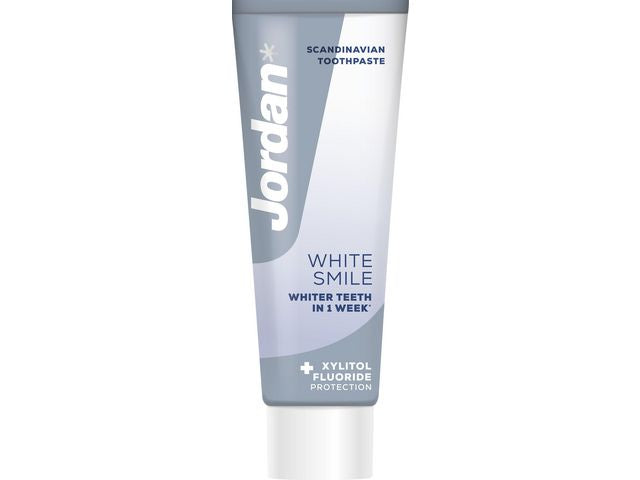 Tandkräm JORDAN White Smile 75ml Primmeshiper