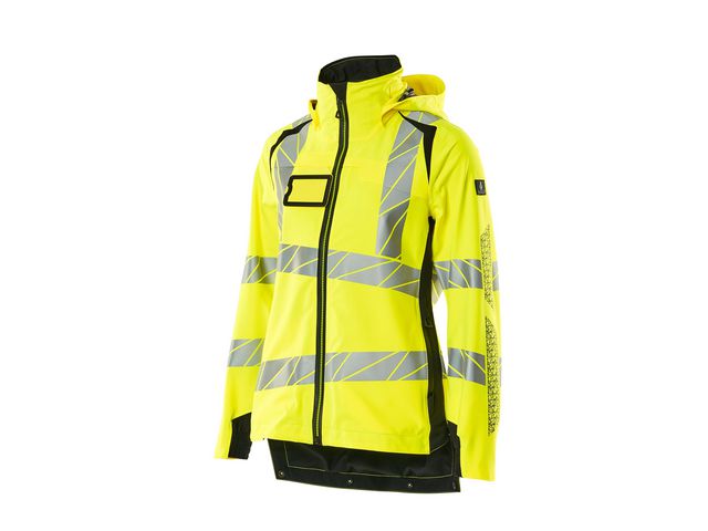 Skaljacka Dam Hi-Vis Gul/Svart XL - Primmeshiper