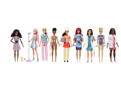 Barbie olika yrken - Primmeshiper