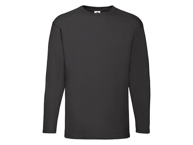 T-shirt långärmad FRUIT svart L - Primmeshiper