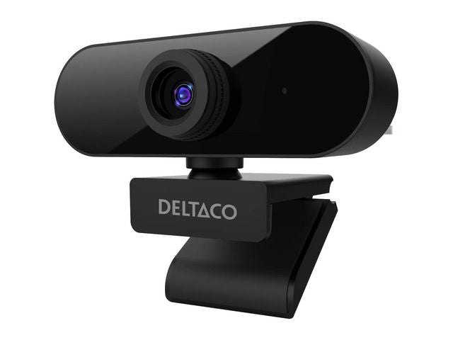 Webbkamera DELTACO W-100 Full-HD - Primmeshiper