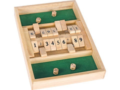 Spel Double shut the box - Primmeshiper