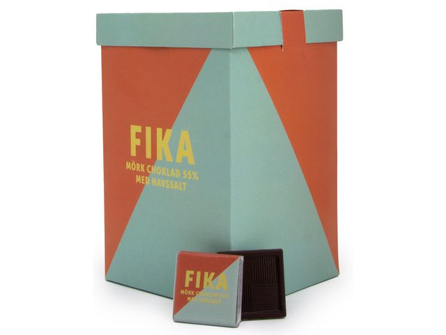 Choklad Fika mörk 55% 5g 150/fp - Primmeshiper