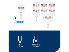 Toasitsdesinfektion TORK Pre S2 475ml Primmeshiper