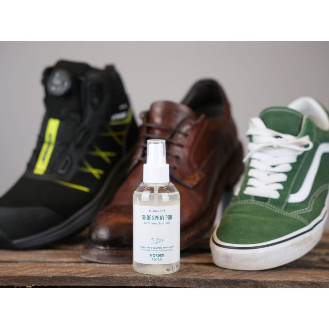 Luktförbättrare NORDEX Bio Shoe 150ml Primmeshiper
