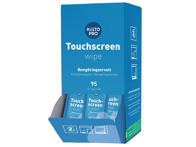 Rengöringsservett KIILTO PRO skärm 95/fp - Primmeshiper