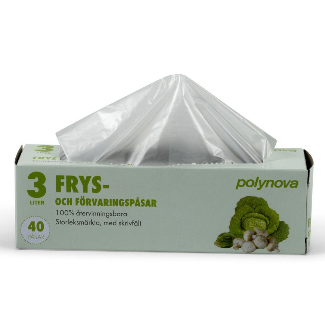 Fryspåse HD 3L 15my 40/RL Primmeshiper
