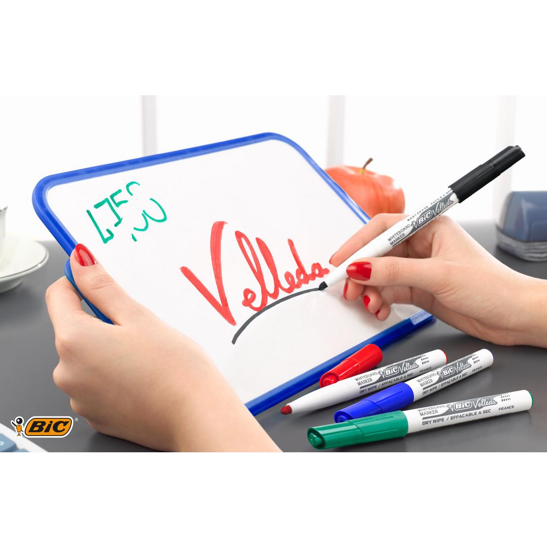 Whiteboardpenna BIC Velleda 1741 blå Primmeshiper