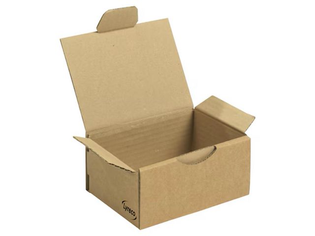 Wellåda LYRECO låsklaff 200x140x75mm - Primmeshiper