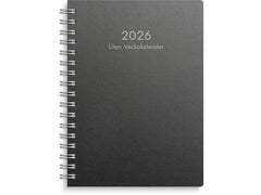 Liten Veckokalender Eco Line 2026 Primmeshiper
