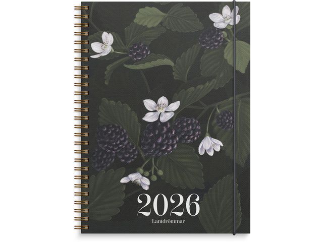 Kalender Lantdrömmar 2026 Primmeshiper