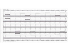 Väggkalender Årsplan 2026 5/fp Primmeshiper