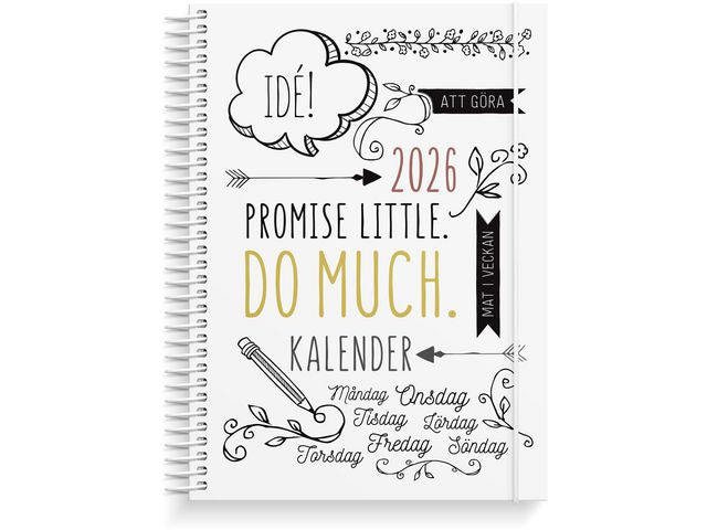 Kalender Doodle 2026 Primmeshiper