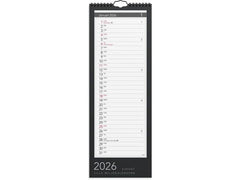 Väggkal Lilla Miljökalender Elegant 2026 Primmeshiper