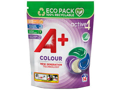 Tvättkapslar A+ Color Active4 14/fp - Primmeshiper