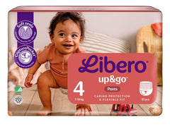 Blöja LIBERO Up&Go 4 S1s 7-10kg 33/fp - Primmeshiper