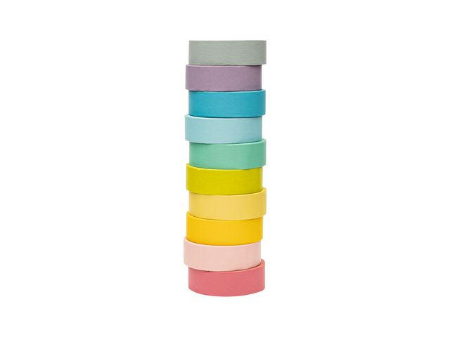 Washitape pastell 10 färger/fp Primmeshiper