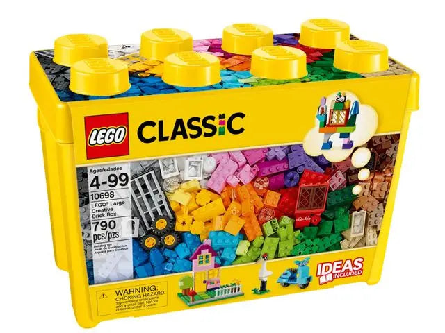 LEGO Fantasiklosslåda 790 delar Primmeshiper