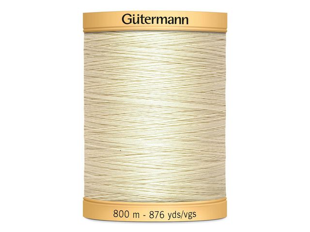 Sytråd Gütermann bomull 800m beige Primmeshiper
