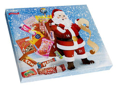 Slik Adventskalender 1-24 låger 318g