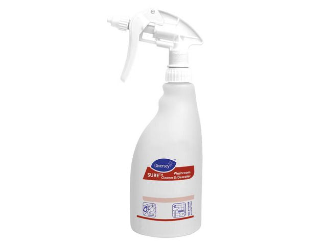 Sprayflaska till SURE Washroom c&d 500ml Primmeshiper