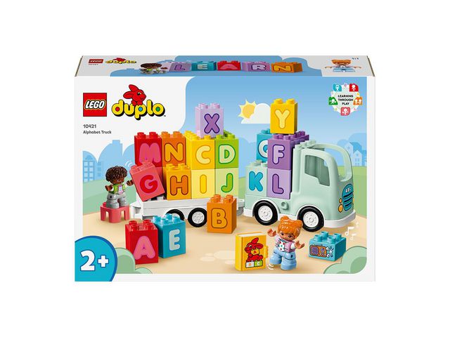 Alfabetsbil DUPLO-LEGO 36 delar Primmeshiper