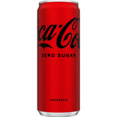 Drik COCA-COLA ZERO Dåse 33cl