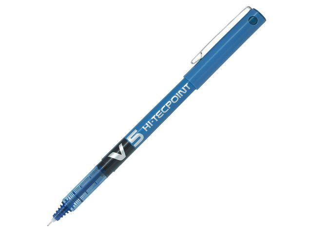 Bläckkulpenna PILOT Hi-Tec V5 0,5 blå - Primmeshiper