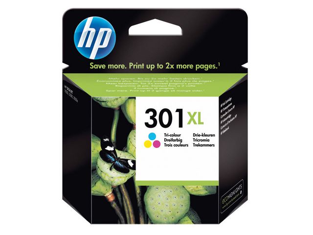 Bläckpatron HP CH564EE 301XL färg - Primmeshiper