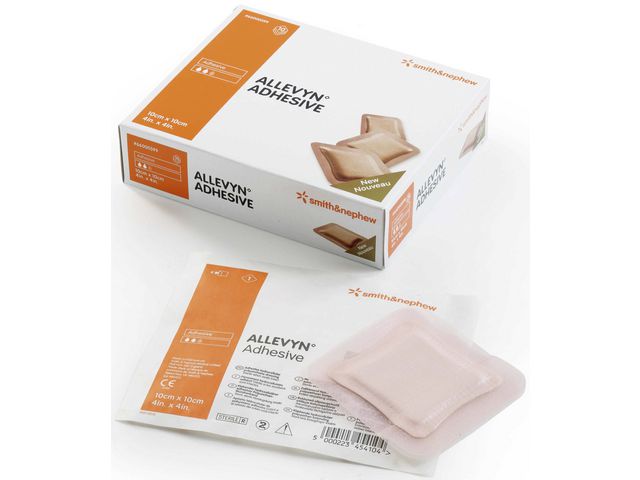 ALLEVYN adh 10x10cm 10/fp - Primmeshiper