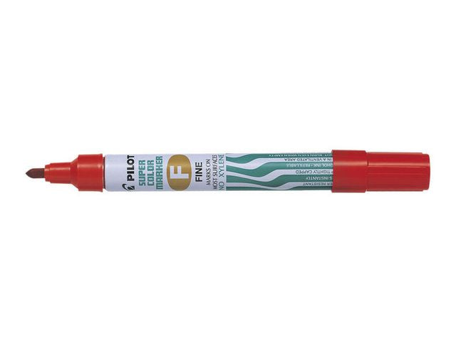 Märkpenna PILOT Super Color F röd - Primmeshiper