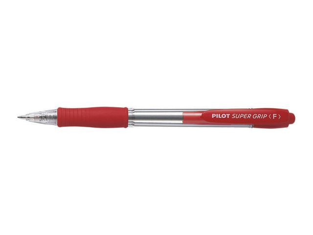 Kulpenna PILOT Super Grip fine 0,7 röd - Primmeshiper