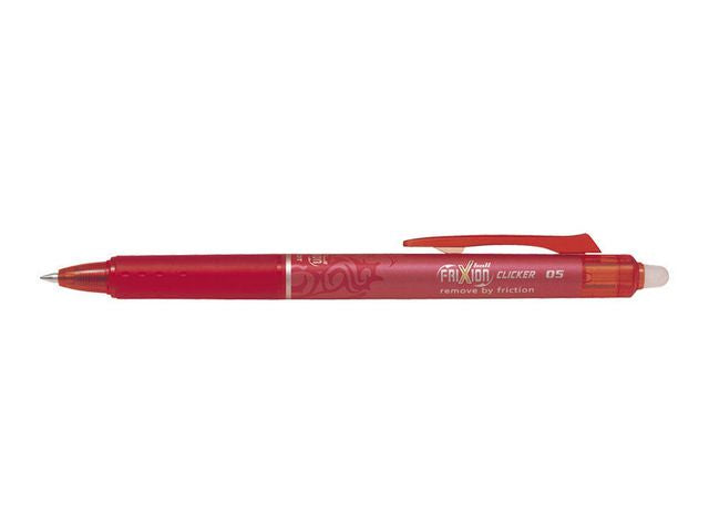 Gelpenna PILOT Frixion Clicker 0,5 röd - Primmeshiper