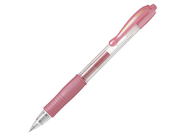 Gelpenna PILOT G-2 Metallic 0,7 rosa - Primmeshiper