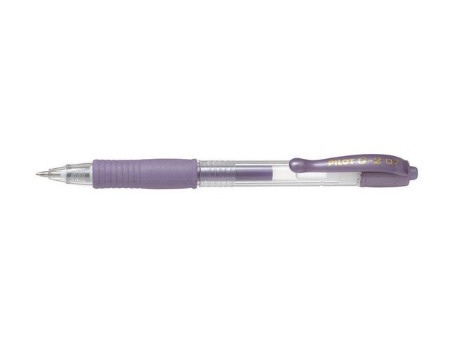Gelpenna PILOT G-2 Metallic 0,7 violett - Primmeshiper