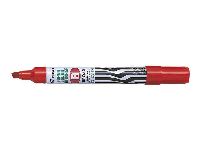 Märkpenna PILOT Super Color B röd - Primmeshiper
