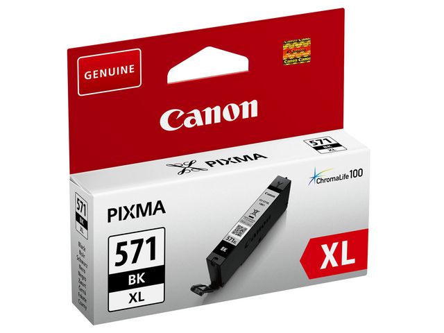 Bläckpatron CANON CLI-571XL svart - Primmeshiper