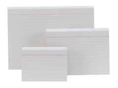 Skrivkort ESSELTE A7L linjerat 100/fp - Primmeshiper