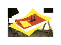 Textkartong 50x70cm 275g svart 10/fp - Primmeshiper