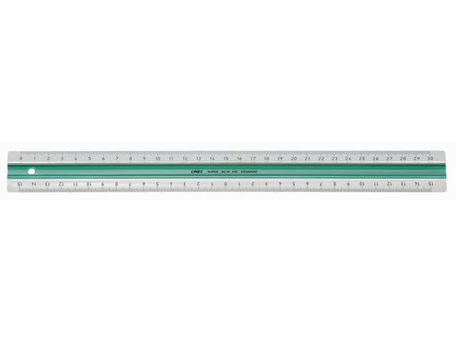 Linjal LINEX 30cm - Primmeshiper