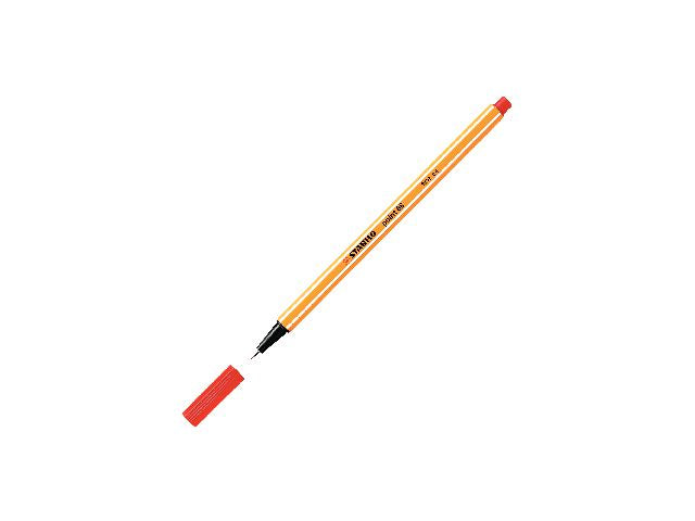 Fineliner STABILO Point 88 röd - Primmeshiper