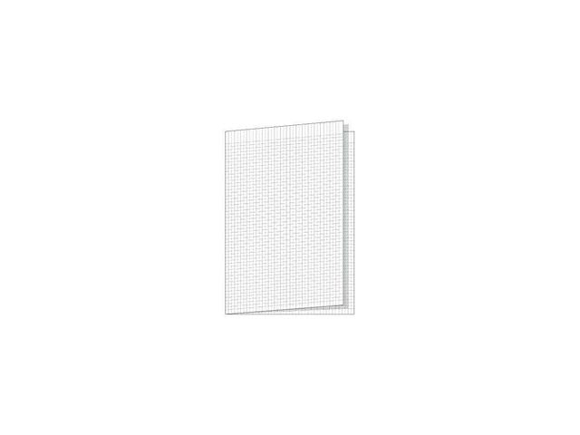 Skrivpapper A3 rut. 5x5mm vikt 250/fp - Primmeshiper